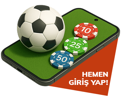 bahigo casino oyunları için futbol topu, çipler ve telefon bulunan görsel