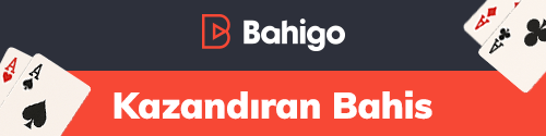 bahigo logosu ve iskambil kartları bulunan afiş